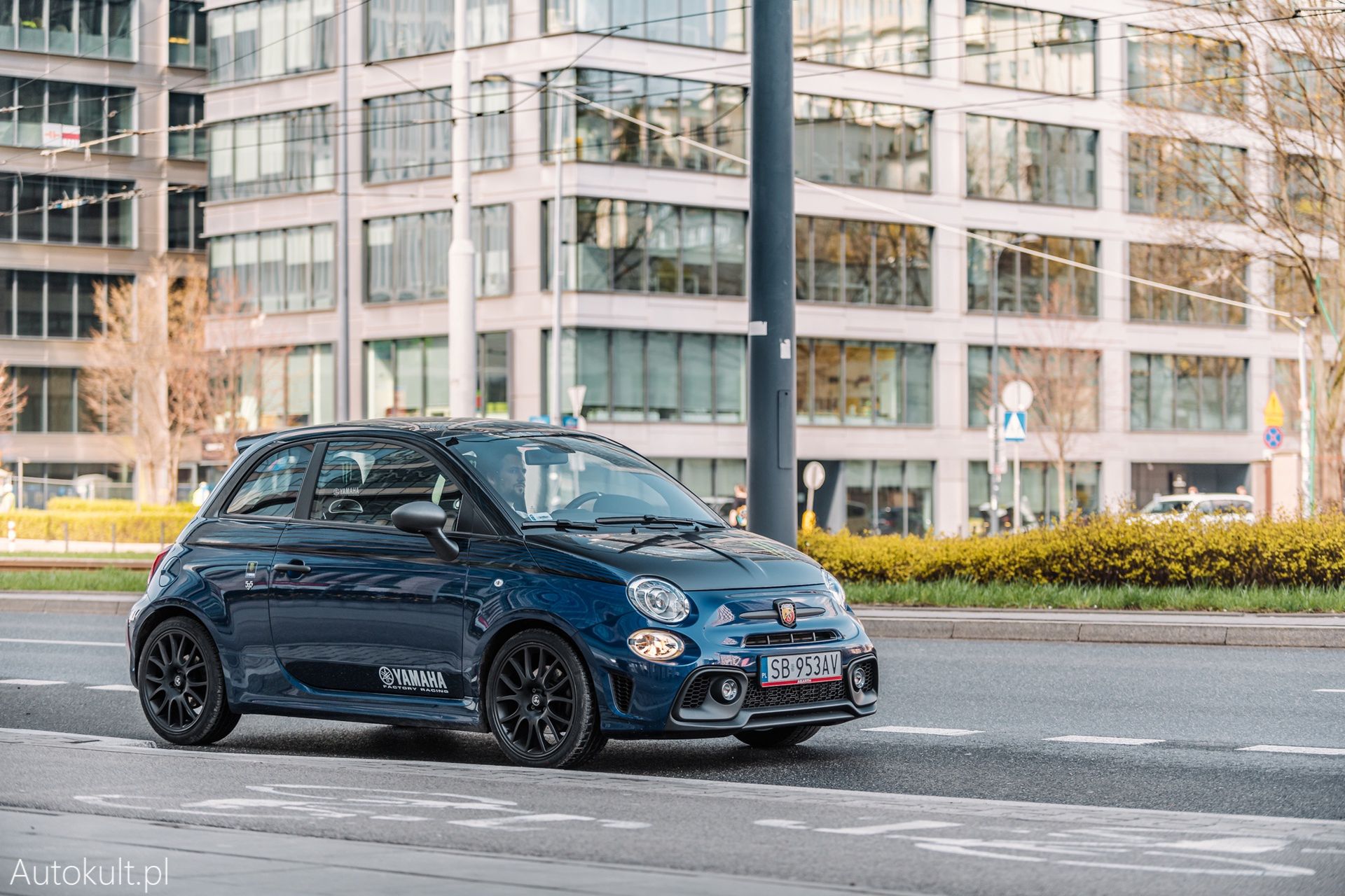 Abarth 595 Monster Energy Yamaha