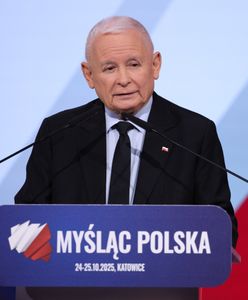 Kaczyński krytykuje zmianę nazwy PO. "My o Polsce, oni o sobie"