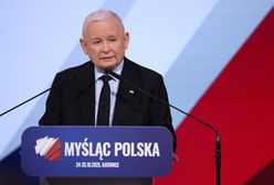 Kaczyński krytykuje zmianę nazwy PO. "My o Polsce, oni o sobie"