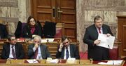 Kryzys w Grecji. Parlament uchwalił kolejne cięcia wydatków