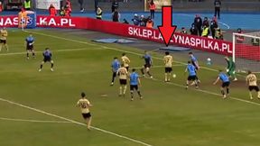 Przypadek? Tak Górnik strzelił gola w meczu z Zawiszą [WIDEO]