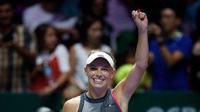 Mistrzostwa WTA: Karolina Woźniacka przetrwała nawałnicę Karoliny Pliskovej, Dunka w finale