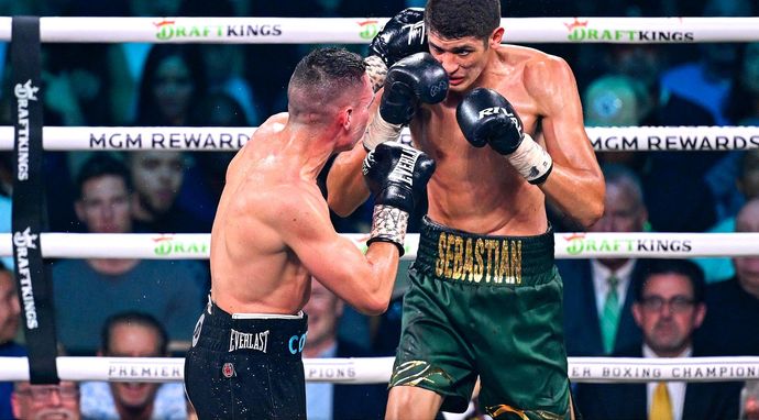Boks: Walka o pas WBC World w Las Vegas - waga superpółśrednia: Sebastian Fundora - Keith Thurman