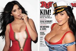 Kim Kardashian na okładce "Rolling Stone"