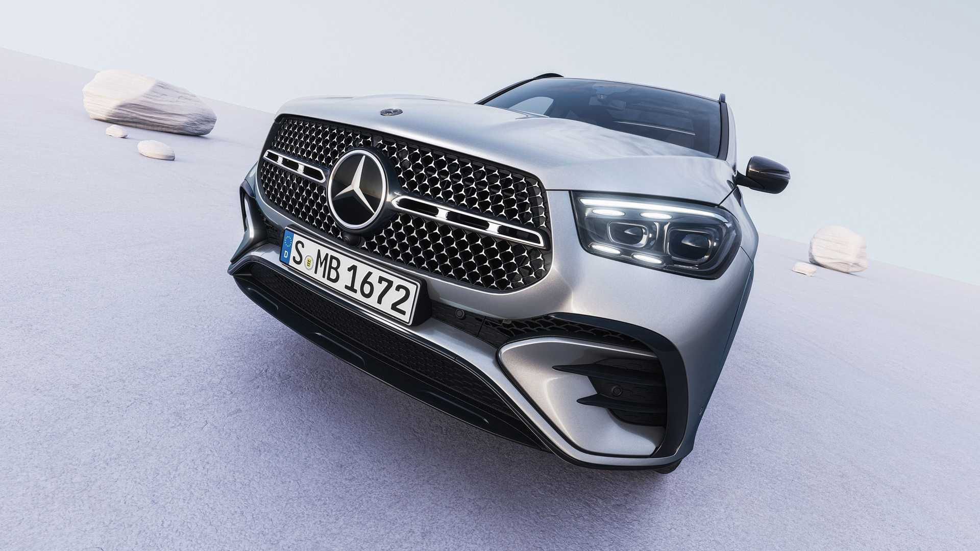 Mercedes GLE (2023)