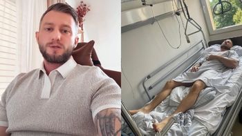 Albert Lorenz, który złamał kręgosłup na planie "Ninja vs Ninja", ogłasza: "Znów STOJĘ NA WŁASNYCH NOGACH"