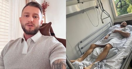 Albert Lorenz, który złamał kręgosłup na planie "Ninja vs Ninja", ogłasza: "Znów STOJĘ NA WŁASNYCH NOGACH"