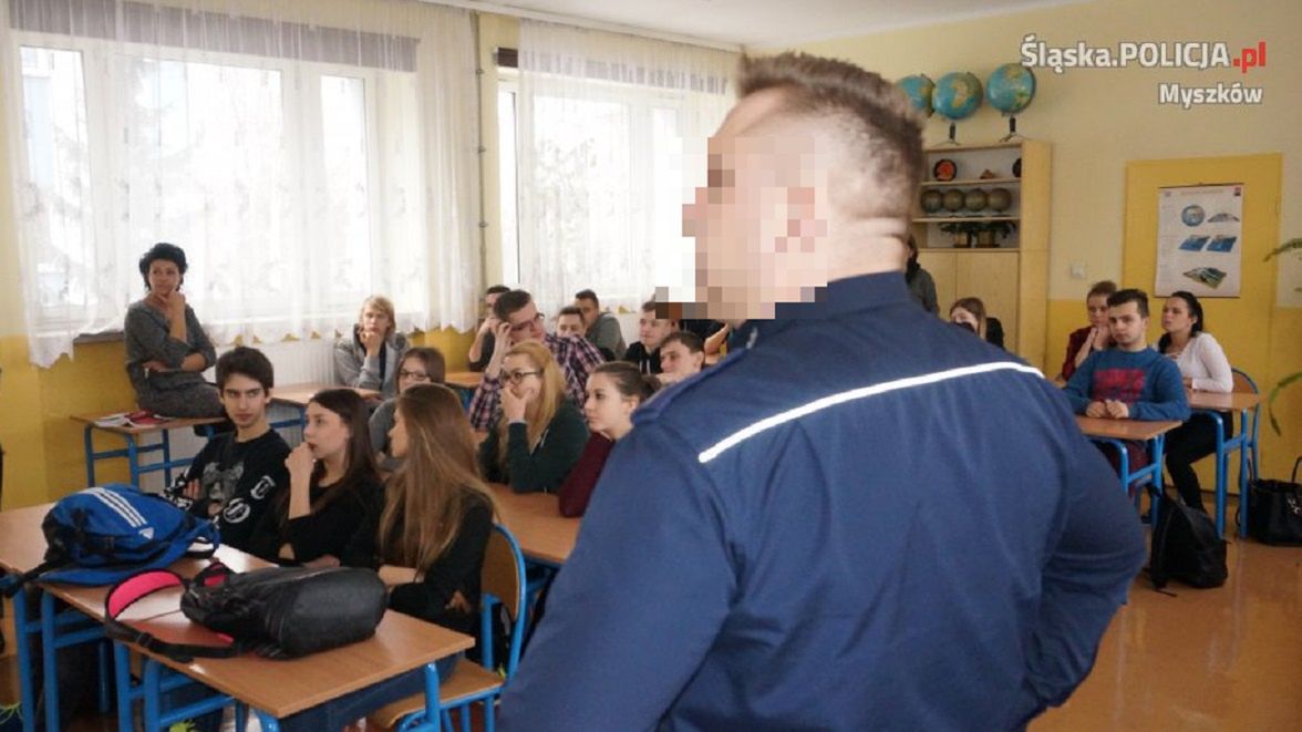 Policjant kierował pod wpływem narkotyków