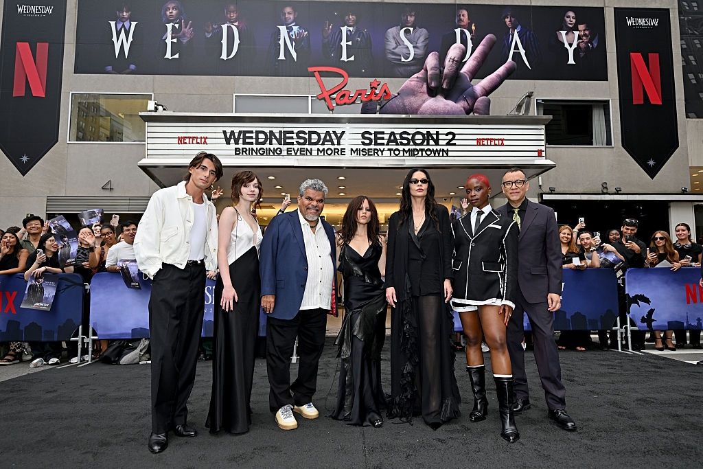 Nowojorska premiera drugiego sezonu "Wednesday"