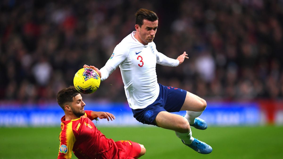 Getty Images / Laurence Griffiths / Na zdjęciu od prawej: Ben Chilwell