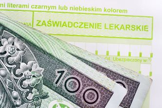 ZUS sprawdził zwolnienia lekarskie. 100 mln złotych cofniętych i obniżonych zasiłków