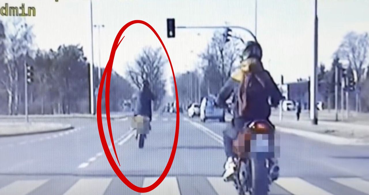 Motocyklowy rajd przez Piłę. 4700 zł w 20 sekund