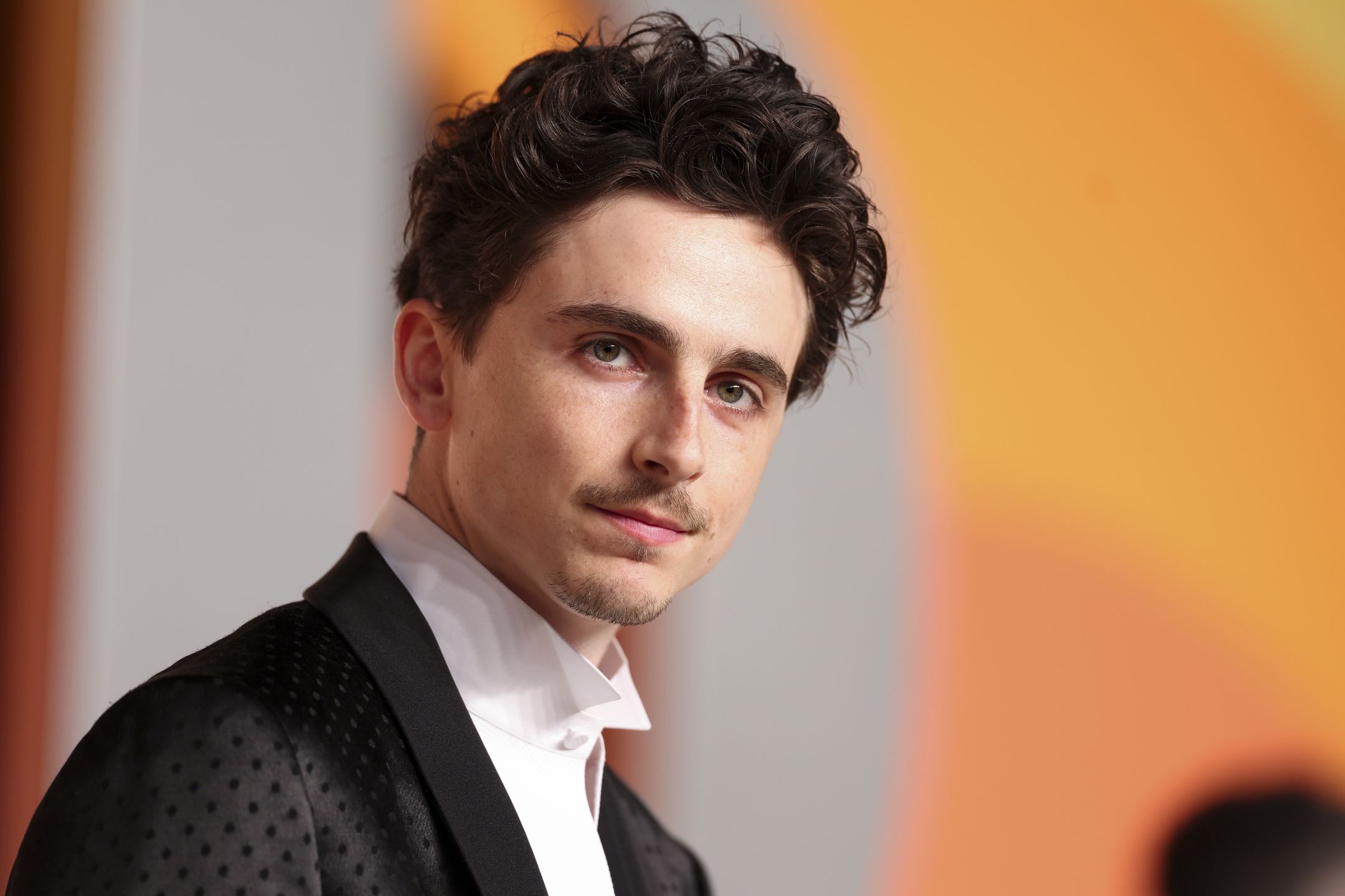Timothée Chalamet w środku afery
