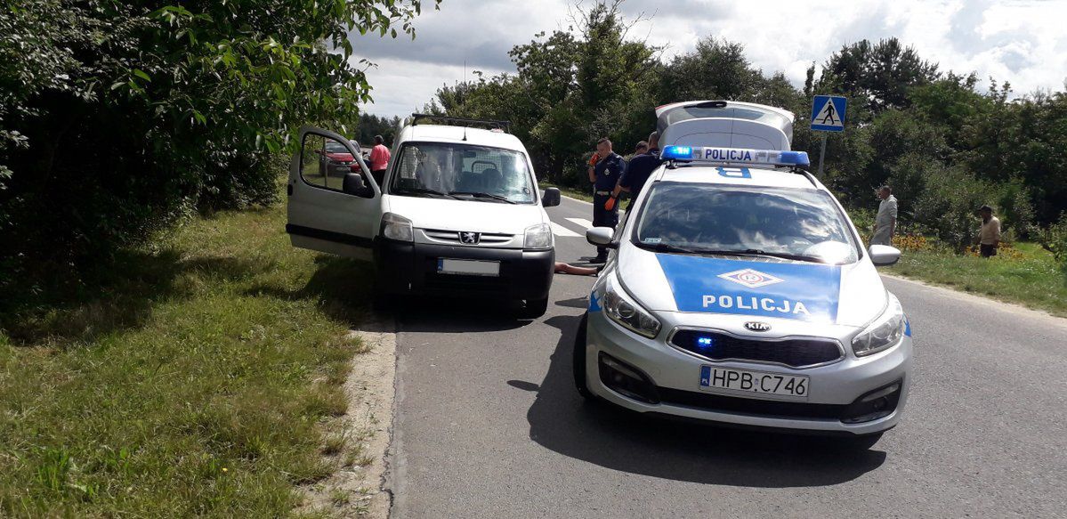 Pościg i strzały w Strzelinie. 20-latek uciekał, bo myślał, że jest po wpływem