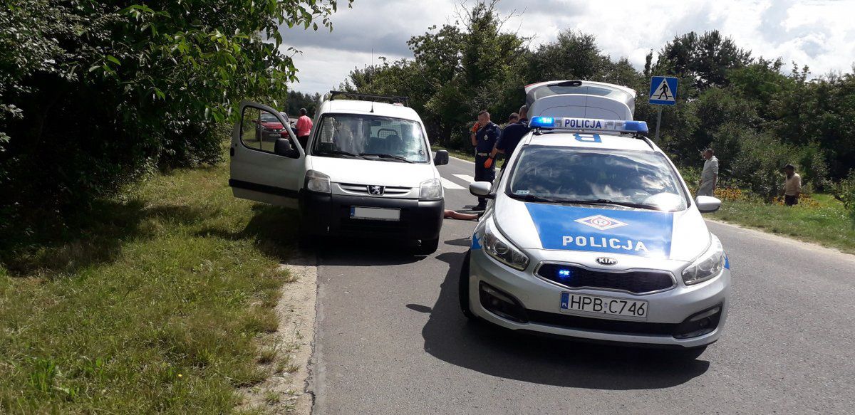 Pościg i strzały w Strzelinie. 20-latek uciekał, bo myślał, że jest po wpływem 