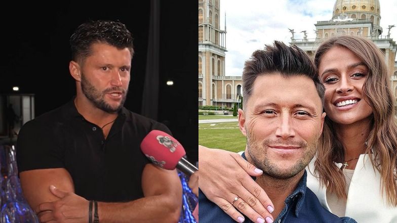 Tylko u nas! Piotr Mróz z "Gliniarzy" rozstał się z narzeczoną