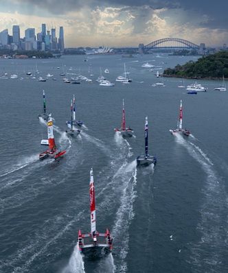 Przedostatnia runda SailGP! Oglądaj na żywo w Sportklubie!