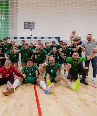 Świetna postawa beniaminka z Krakowa