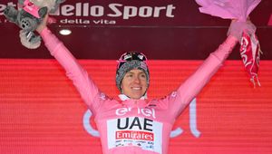 Dominacja różowej koszulki na 20. etapie Giro. Rafał Majka bez wygranego etapu