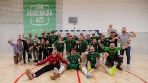 Świetna postawa beniaminka z Krakowa. Młody i ambitny zespół zachwyca