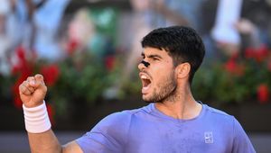 Carlos Alcaraz uciszył Foro Italico. Wspaniały triumf Hiszpana