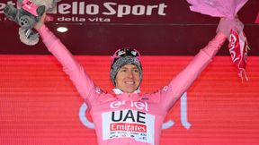 Dominacja różowej koszulki na 20. etapie Giro. Rafał Majka bez wygranego etapu