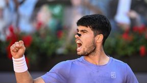 Carlos Alcaraz uciszył Foro Italico. Wspaniały triumf Hiszpana