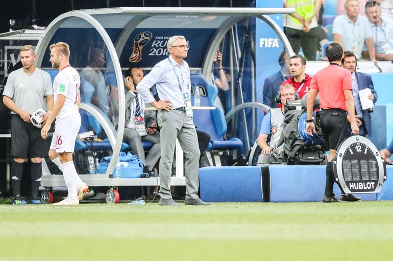 Jakub Błaszczykowski nie doczekał się wejścia na boisko w meczu z Japonią na MŚ 2018