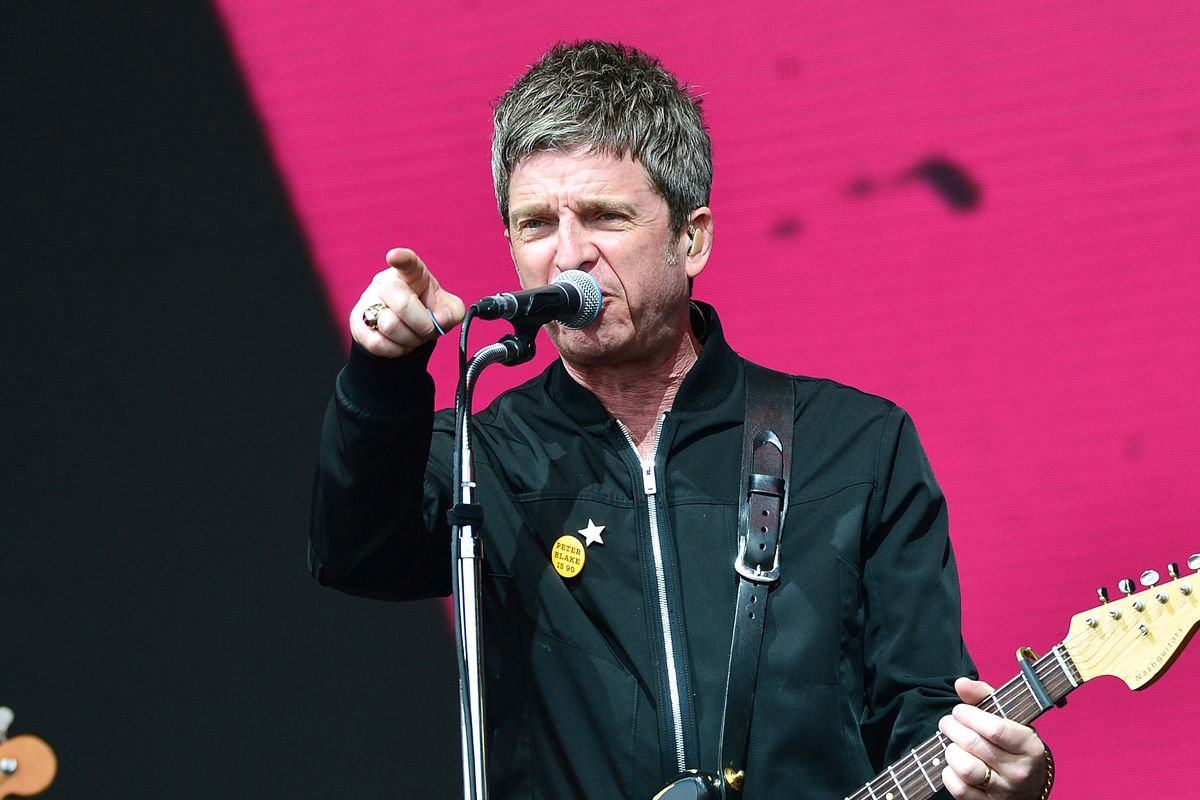 Noel Gallagher na festiwalu Glastonbury 2022