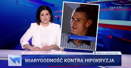 Takiej kpiny z Tuska jeszcze nie było. Pokazali scenę z "Chłopaki nie płaczą"