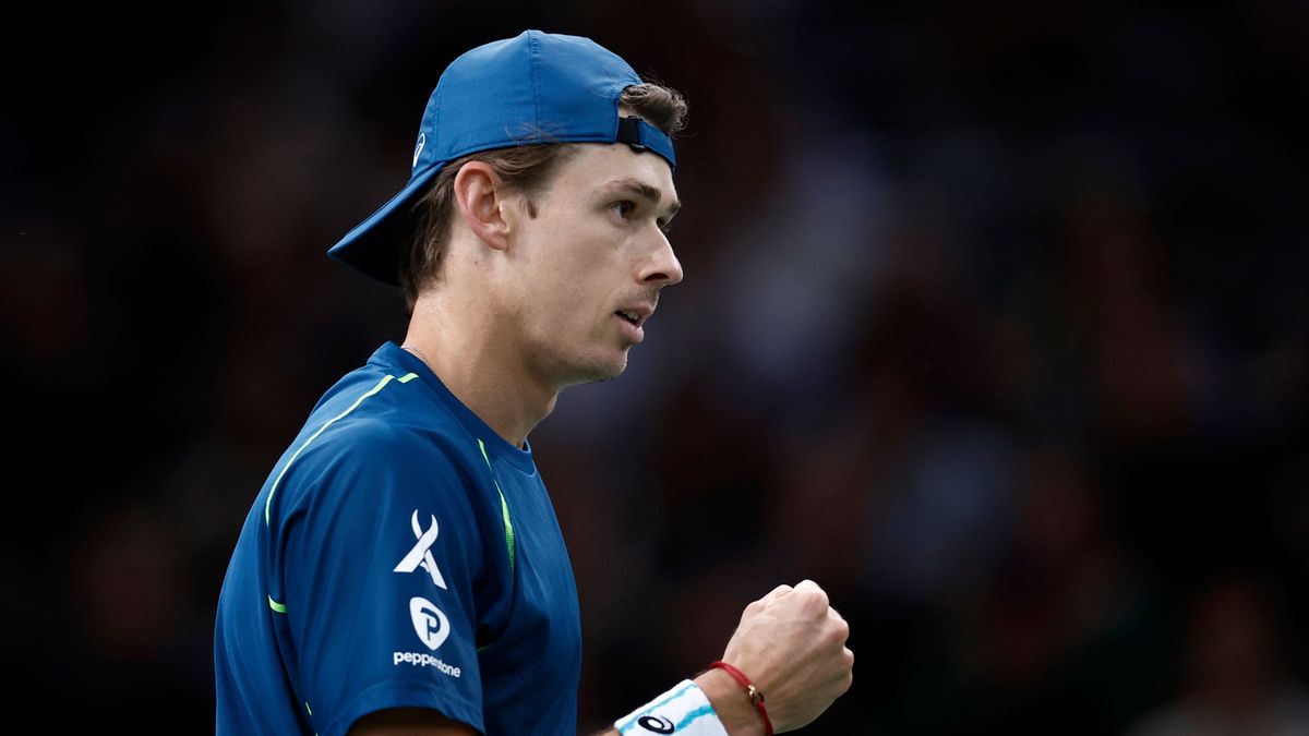 PAP/EPA / Yoan Valat / Na zdjęciu: Alex de Minaur