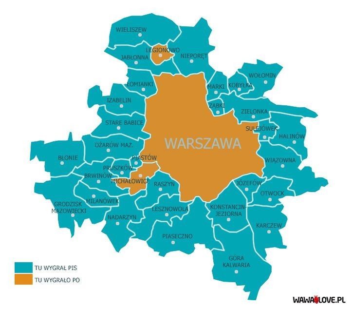Podkowa Leśna nie będzie samotną wyspą. PiS włączy ją do Warszawy