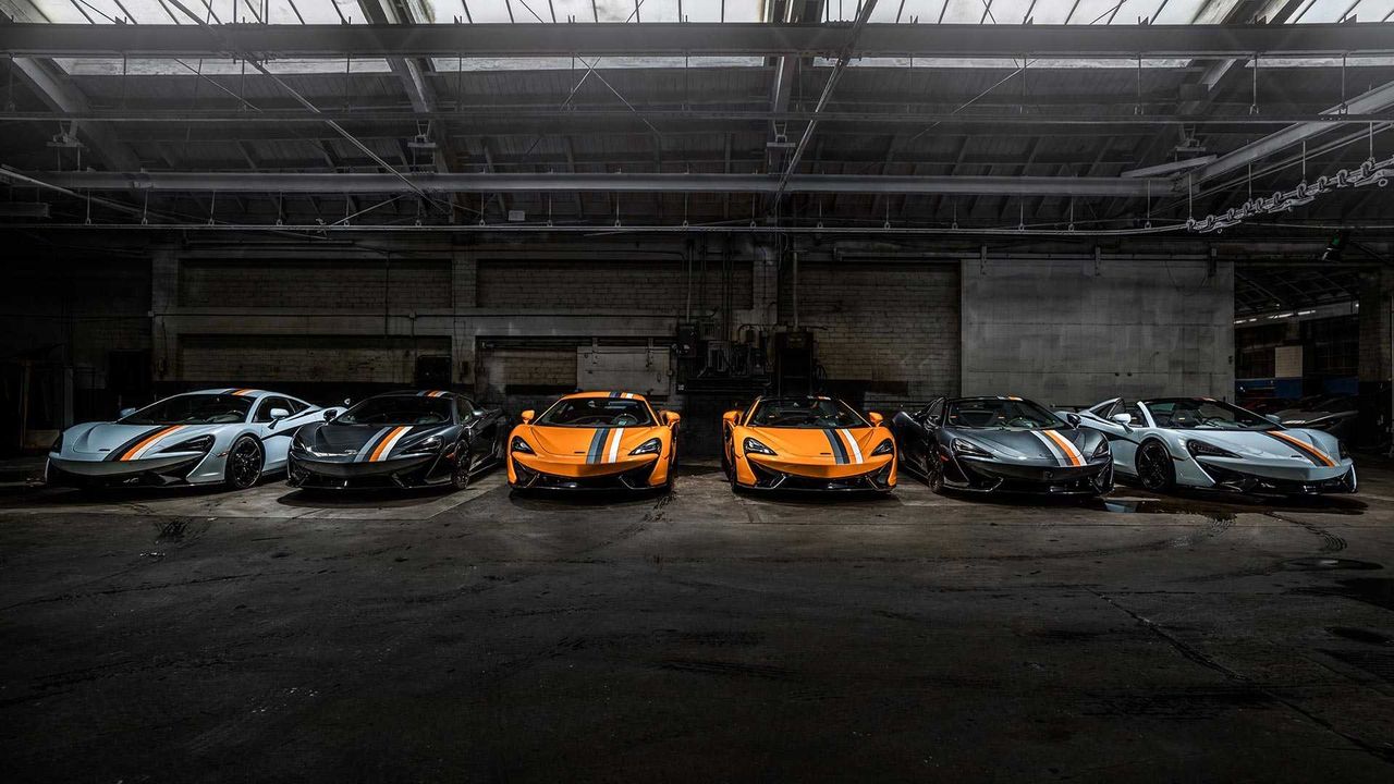 McLaren ubrał swoje auta w barwy retro. Wyglądają wspaniale
