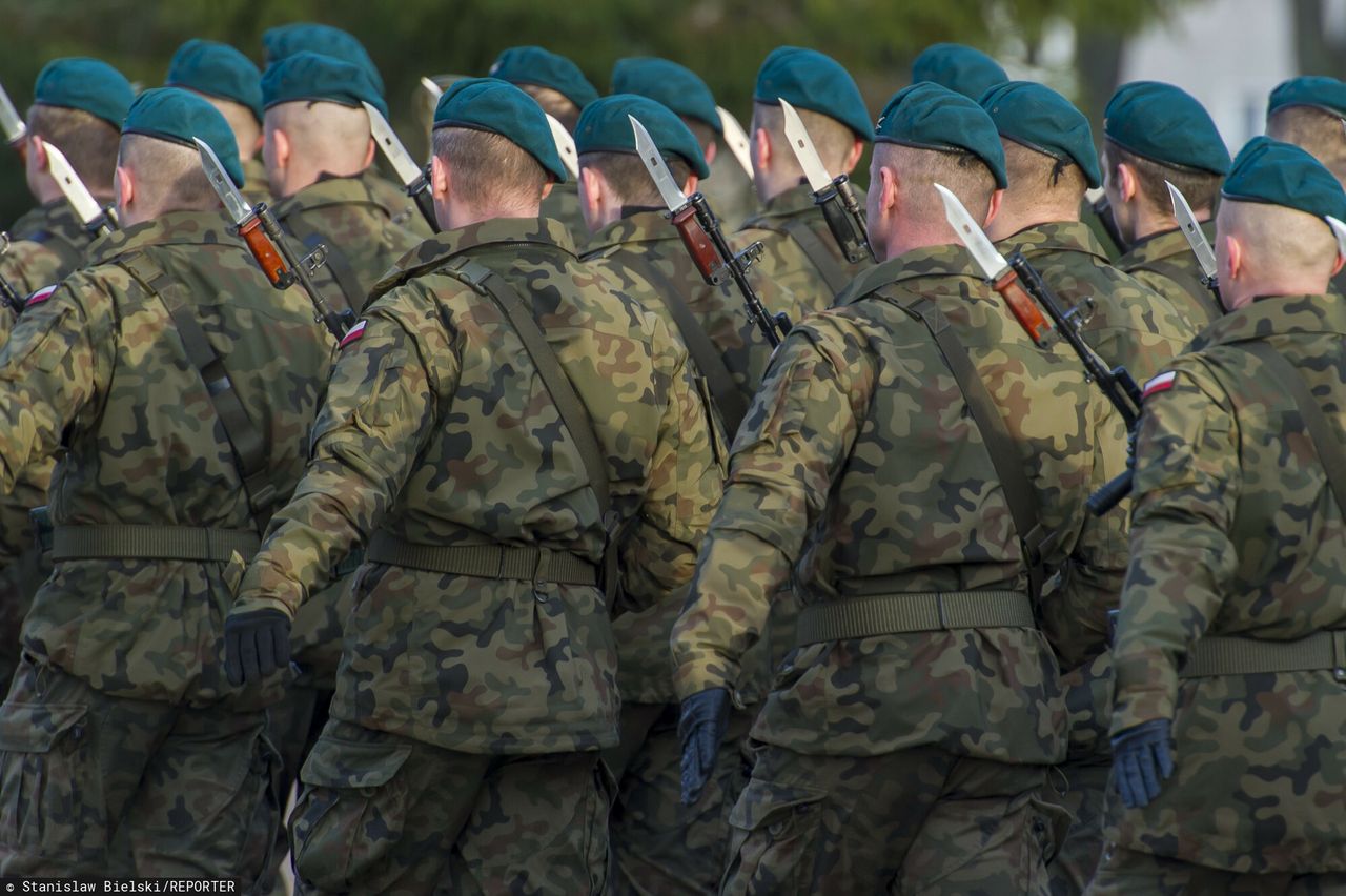 Żołnierz zatrzymany. Akcja służb na Podkarpaciu