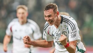 Dla niego kibice będą chodzić na mecze? Nieoczywisty bohater Legii