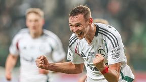 Dla niego kibice będą chodzić na mecze? Nieoczywisty bohater Legii