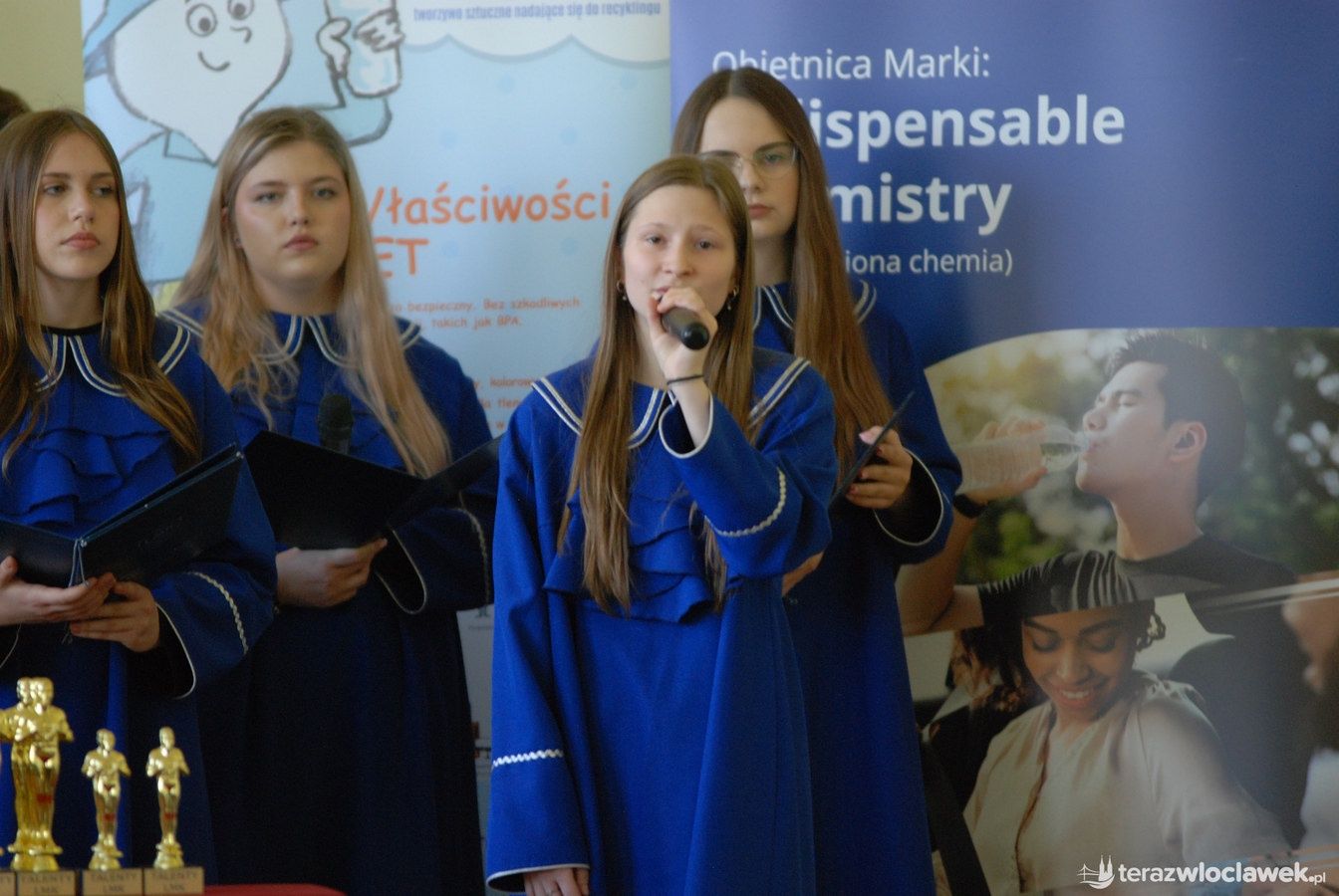 zakończenie roku maturzystów w III LO we Włocławku