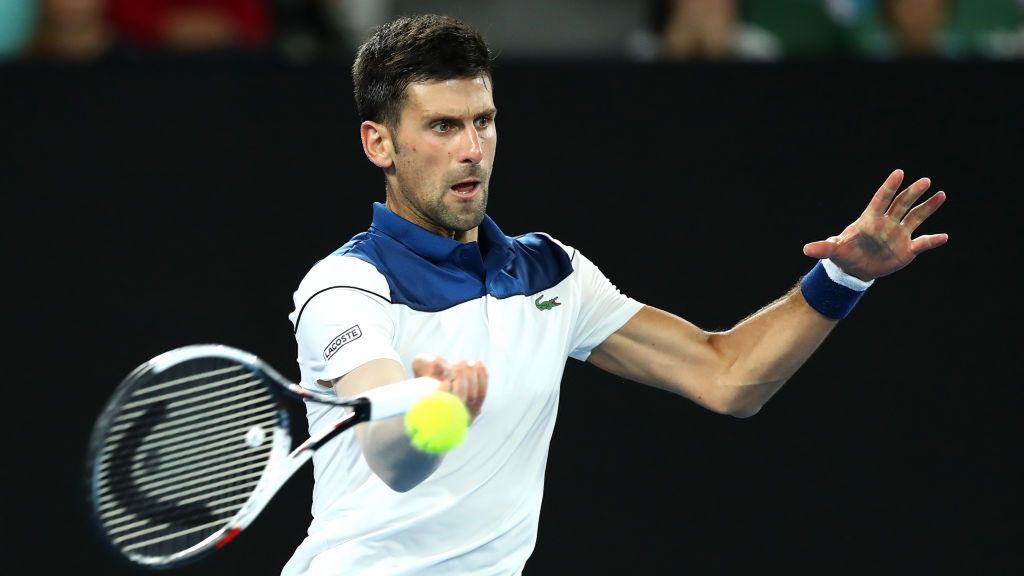 Getty Images / Cameron Spencer / Na zdjęciu: Novak Djoković