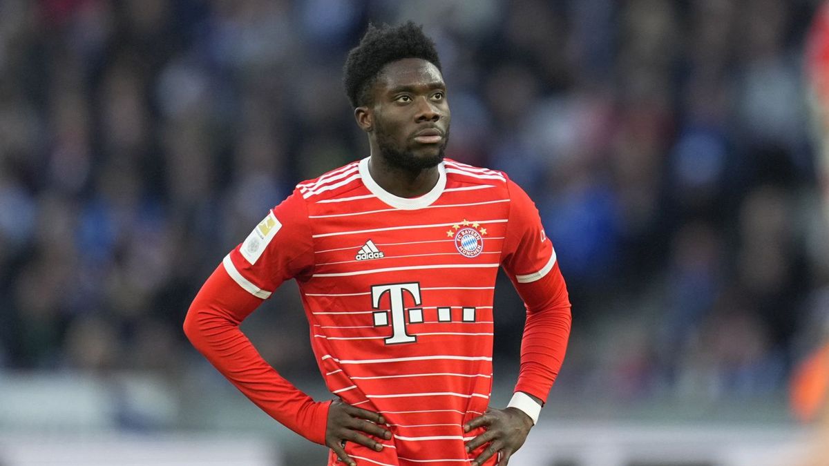 Getty Images / Na zdjęciu: Alphonso Davies