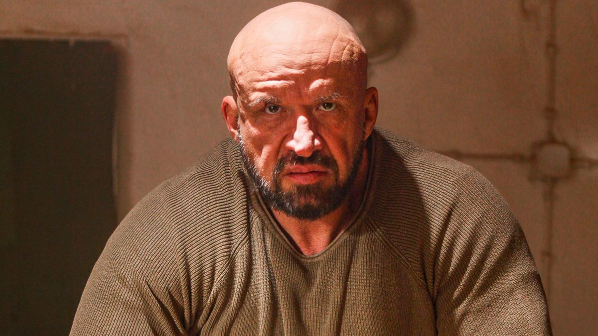 Tomasz Oświeciński w "Dzielnicy strachu"