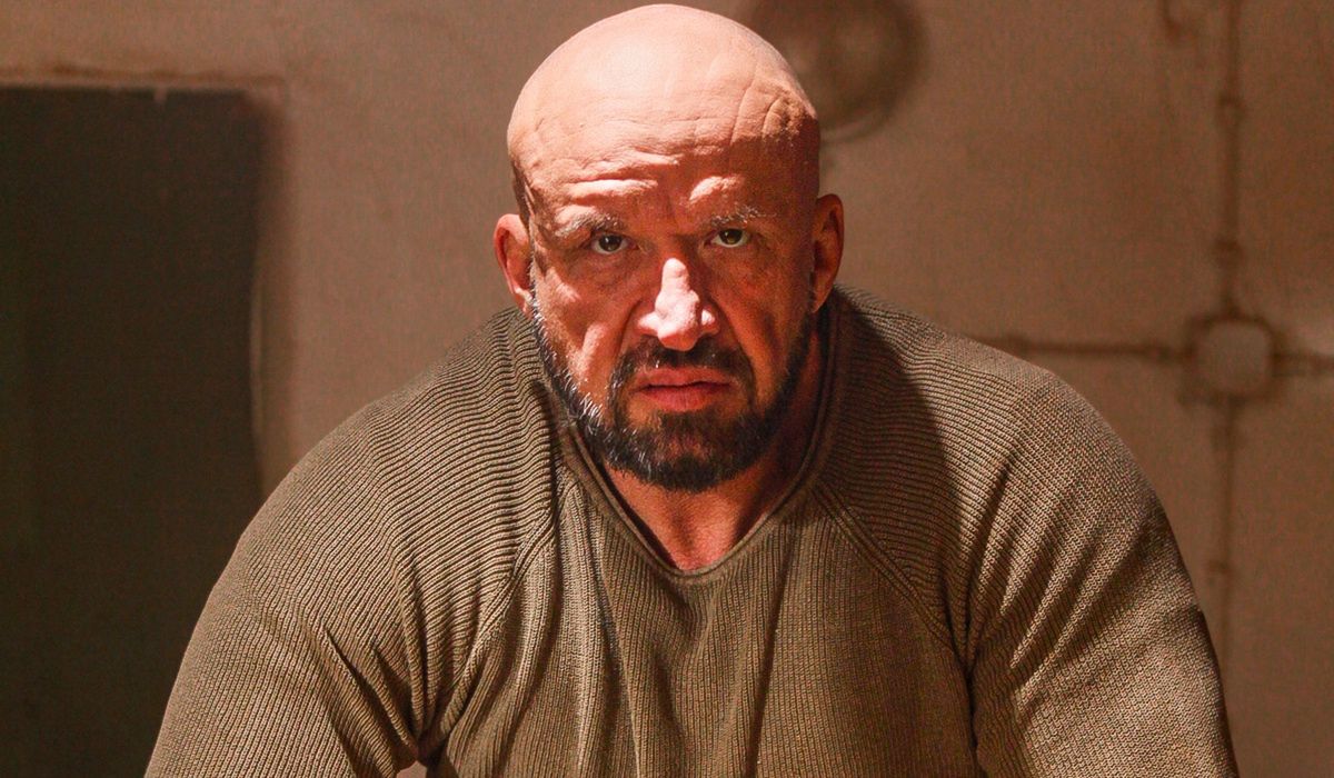 Tomasz Oświeciński w "Dzielnicy strachu"