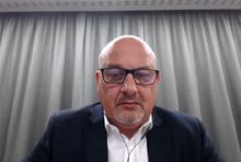 Andrzej Abramczuk na telekonferencji Cyfrowego Polsatu