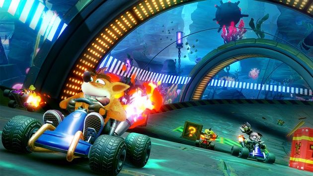 Najgorętsze gry 2019 roku - Crash Team Racing Nitro-Fueled