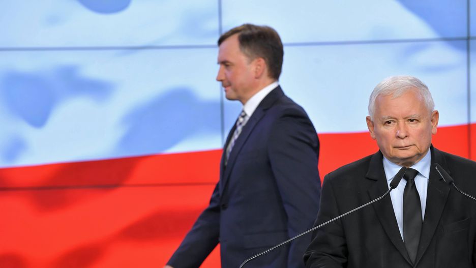 Jarosław Kaczyński, Zbigniew Ziobro