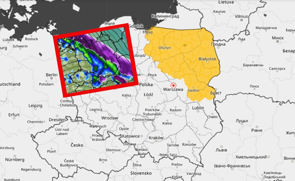 Wraca zima. W części kraju pojawi się śnieg