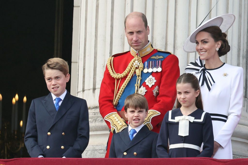 Księżna Kate podczas Trooping the Colour