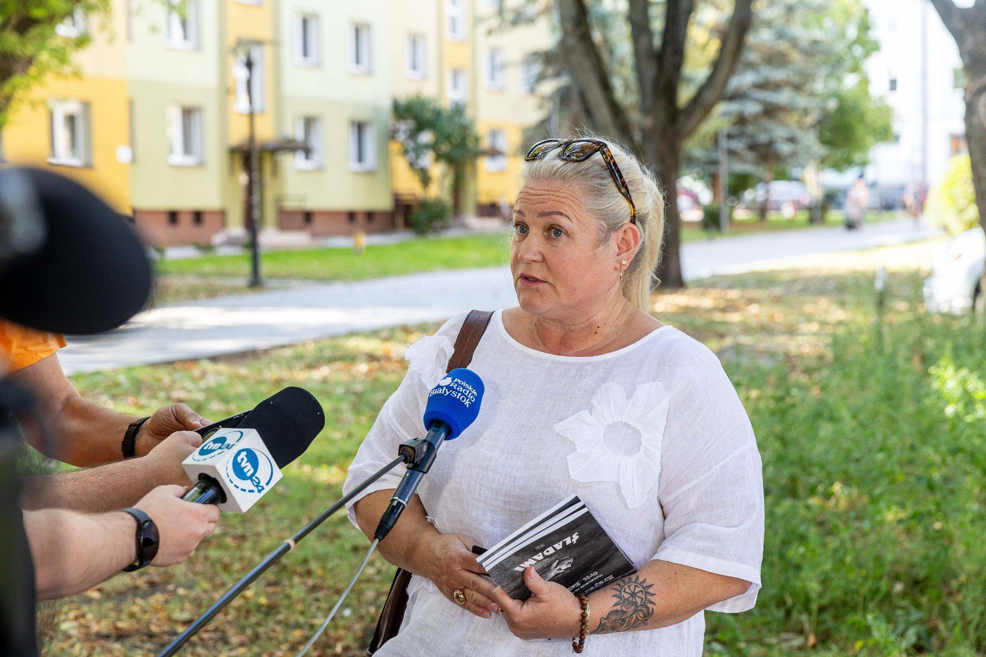 Skwer Józefa Bartoszko. Uroczystość nadania nazwy