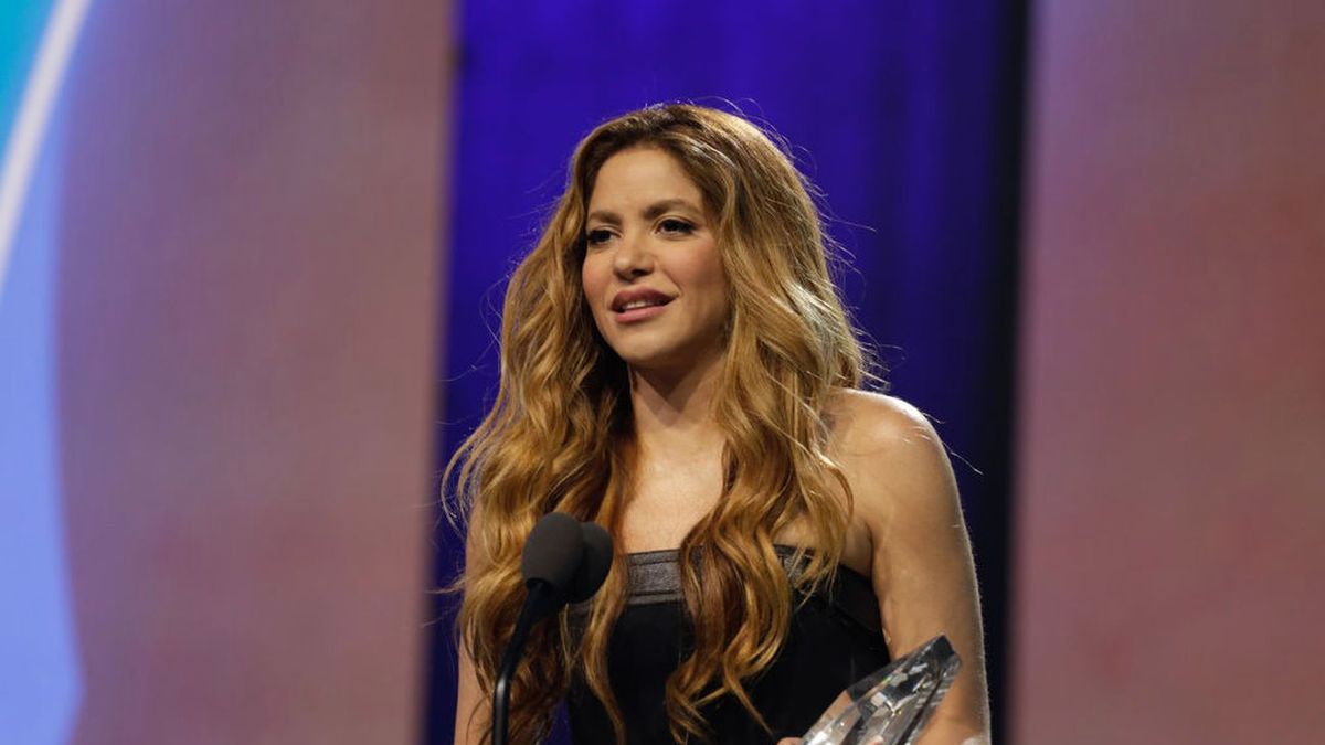 Zdjęcie okładkowe artykułu: Getty Images / Natalia Aguilera / Na zdjęciu: Shakira