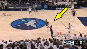 Rzucił zza połowy boiska. Sceny w NBA [WIDEO]