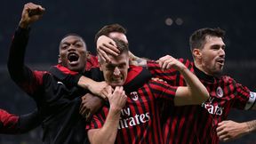 Puchar Włoch. "La Gazzetta dello Sport": Krzysztof Piątek w "11" Milanu
